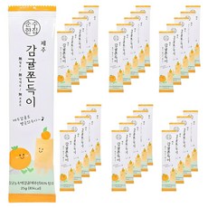 Sunsuhouse 濟州柑橘手撕條隨手包, 375g, 2袋