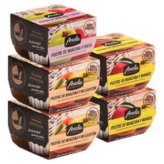 Anela 鮮果泥綜合組, 芒果口味 2入+水蜜桃口味 2入+草莓口味, 1kg, 1組