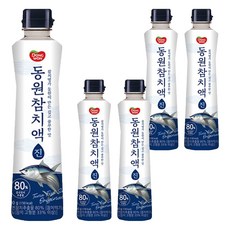 Dongwon 東遠 鮪魚露 醇, 5個, 500g