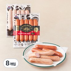 사조 그릴부어스트 소시지, 310g, 8개입