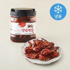 위드프레쉬 양념게장 (냉동), 1kg, 1개