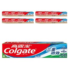 Colgate 高露潔 三重功效 含氟牙膏 清涼薄荷, 160g, 1入, 12條