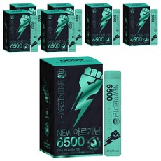 Life heal 左旋精胺酸檸檬莓果萃取飲隨身包 6500mg 15條入, 300g, 7盒