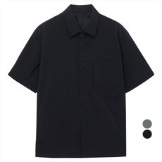 MIND BRIDGE 男士機能尼龍短袖襯衫式外套 MZWS3142