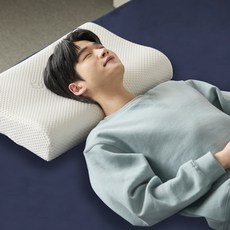 PROTECT A BED 天絲絨記憶海綿枕頭, 白色, 1個