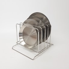 HoReCa 不鏽鋼砧板收納架, 單色, 1個