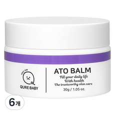 큐어베이비 아토밤, 6개, 30g