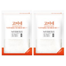 고미네 녹두전분, 100g, 2개