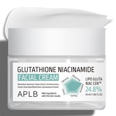 APLB 글루타치온 나이아신아마이드 페이셜 크림, 55ml, 1개
