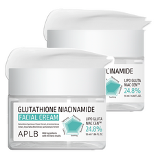 APLB 穀胱甘肽菸鹼醯胺水潤保濕乳霜, 55ml, 2罐
