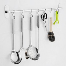 WANGEL 黏貼式廚房收納掛勾 GJ-R1137, 單色, 1組