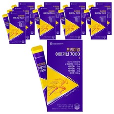 DAEWOONG LIFE SCIENCE 優質L-精胺酸7000隨身包, 15條, 10盒