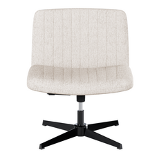 하비티 일인용 패브릭 쇼파 의자, 아이보리, 1개