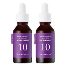 잇츠스킨 파워10 포뮬라 브이이 이펙터 에센스 영양사수, 30ml, 2개