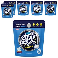 SUGAR BUBBLE Bubble One Shot 膠囊漂白水 50p, 650g, 6個