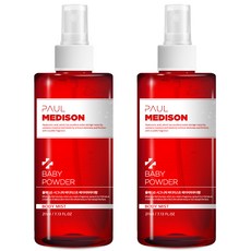 PAUL MEDISON 經典身體噴霧 嬰兒爽身粉香, 211ml, 2瓶