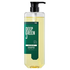 DeepGreenJ 魚腥草緩解掉髮症狀洗髮精 無香, 1L, 1個