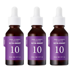 잇츠스킨 파워10 포뮬라 브이이 이펙터 에센스 영양사수, 30ml, 3개