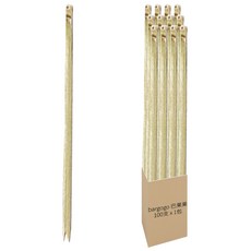 bargogo 巴果果 松葉串 JM10-79 12cm, 100支, 1包