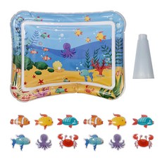 AGAFURA 兒童用遊戲水墊+玩具魚 12入, 混色