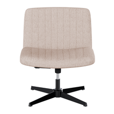 하비티 일인용 패브릭 쇼파 의자, 베이지, 1개