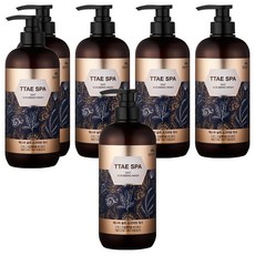 Flor De Man 去角質SPA海鹽磨砂沐浴乳, 6個, 700ml