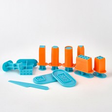 Kes.B NATURE 磚塊模具沙灘玩具, 混合顏色, 177g