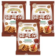 黃金比例 古早味豬耳朵, 3個, 110g