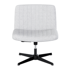 하비티 일인용 패브릭 쇼파 의자, 그레이, 1개