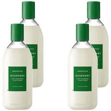 [비건라이프] 아로마티카 로즈마리 헤어 씨크닝 컨디셔너, 400ml, 4개