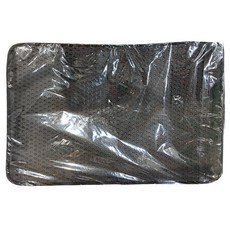 雙層貓砂墊, 黑色, 1個