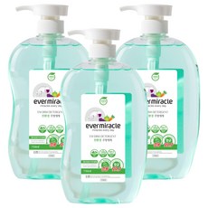 ever miracle EM廚房洗碗精, 750ml, 3個