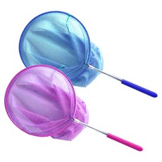 미미네아쿠아 스테인레스 접이식 잠자리채 랜덤 발송, 2개