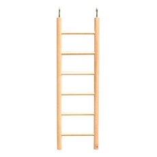 PetBest 極簡御工原木樓梯 6梯, 1個, 原木色