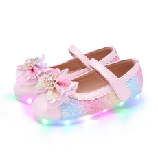 Kiphant 女童皇冠LED燈鞋 K-08