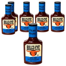 BULL'S-EYE 日本燒烤醬, 360g, 6個