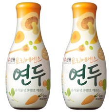 샘표 요리에센스 연두 진, 500ml, 2개