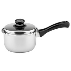 ZEBRA THAILAND 斑馬牌 304不銹鋼 Carry 單把鍋 1.1L, 14cm, 銀色, 1個