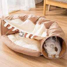 可折疊寵物隧道, 1個, 咖啡店