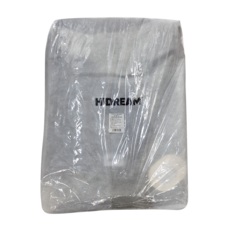 Hidream 寵生幾何 寵物旅行雙肩包, 烏木黑, 1個