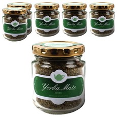 아름드레 유리병 마테차, 40g, 1개입, 6개