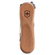 VICTORINOX 瑞士維氏 核桃木 指甲剪 Nail Clip Wood #580, 1支