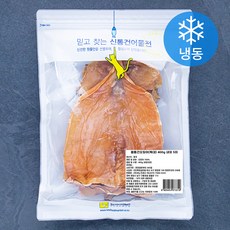몸통 건오징어 특대 5미 (냉동), 400g, 1개