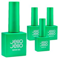 Jello Jello Non Wipe Clear Repair Gel, 單色, 10ml, 4瓶