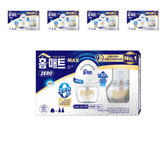홈매트 리퀴드 알파 플러스 모드형 모기 훈증기 + 리필 2p, 29ml, 5세트