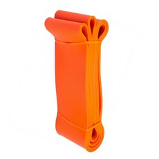 三次方 乳膠彈力繩 FE002-6, 橘色, 1條