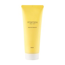 onsEnsou 溫泉藻 香氛絲潤護髮素 元氣柑橘 200ml, 1個