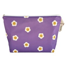 Doto-mari 餐盤尿布多用途收納包, 微笑紫