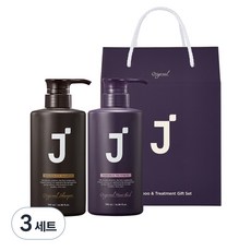 J'SOOP 絲滑角蛋白洗髮精護髮素禮品組, 3組