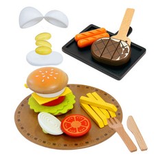 WOODY PUDDY 西式餐廳廚房遊戲組, 混合顏色